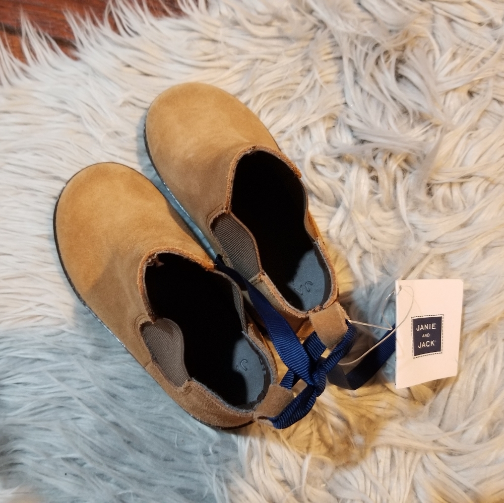 Janie and Jack booties - Picture 5 of 7